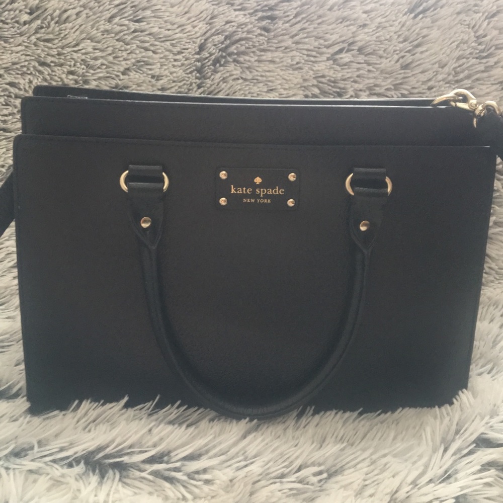Kate Spade Black Satchel